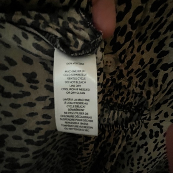 Beachluchlounchge  Animal Print Back Cut Out  Midi Dress - Picture 5 of 5